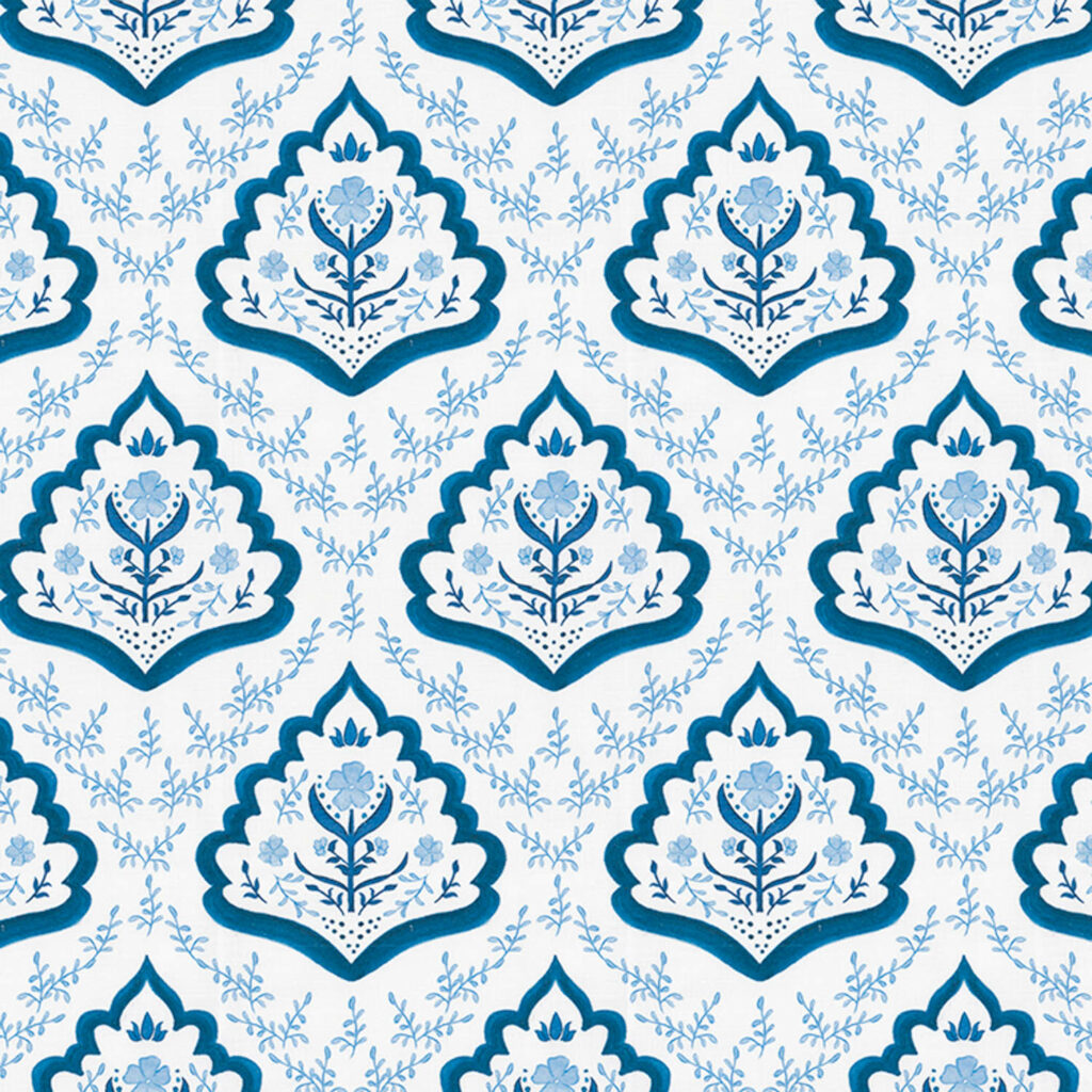 floral paisley wallpaper